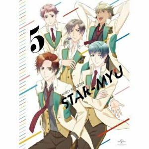 BD/TVアニメ/『スタミュ(第3期)』 第5巻(Blu-ray) (Blu-ray+CD) (初回限定版)