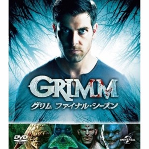 DVD/海外TVドラマ/GRIMM/グリム ファイナル・シーズン バリューパック