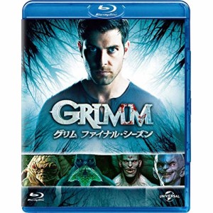 BD/海外TVドラマ/GRIMM/グリム ファイナル・シーズン バリューパック(Blu-ray)