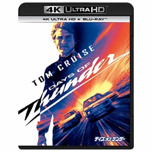 BD/トム・クルーズ/デイズ・オブ・サンダー (4K Ultra HD Blu-ray+Blu-ray)