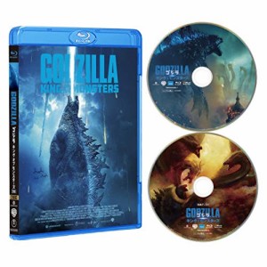 【取寄商品】BD/洋画/ゴジラ キング・オブ・モンスターズ(Blu-ray) (本編ディスク+特典ディスク)