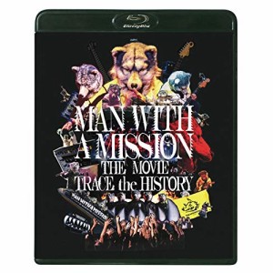 ★ BD / MAN WITH A MISSION / MAN WITH A MISSION THE MOVIE TRACE t