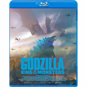 【取寄商品】BD/洋画/ゴジラ キング・オブ・モンスターズ(Blu-ray)