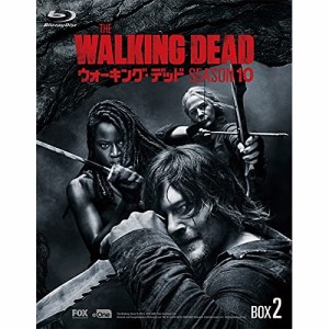 【取寄商品】BD/海外TVドラマ/ウォーキング・デッド10 Blu-ray BOX-2(Blu-ray)