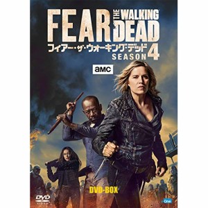 【取寄商品】 DVD / 海外TVドラマ / フィアー・ザ・ウォーキング・デッド4 DVD-BOX