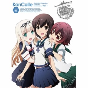 DVD/TVアニメ/艦隊これくしょん-艦これ- 第1巻 (通常版)