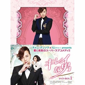 【取寄商品】DVD/海外TVドラマ/キレイな男 DVD-BOX1 (本編ディスク4枚+特典ディスク1枚)