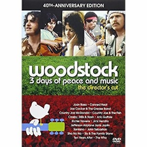 DVD/ドキュメンタリー/ディレクターズカット ウッドストック 愛と平和と音楽の3日間 40周年記念 アルティメット・コレクターズ・エディシ