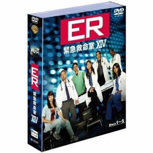 DVD/海外TVドラマ/ER 緊急救命室(フォーティーン)セット1