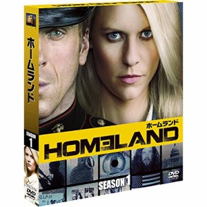 DVD/海外TVドラマ/HOMELAND ホームランド シーズン1 SEASONS コンパクト・ボックス