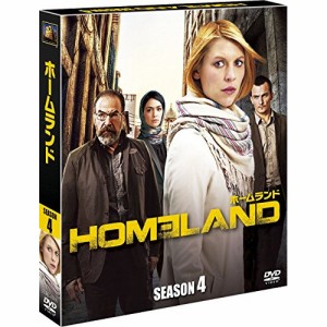 DVD/海外TVドラマ/HOMELAND ホームランド シーズン4 SEASONS コンパクト・ボックス