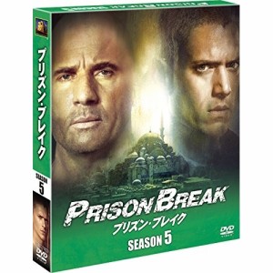 DVD/海外TVドラマ/プリズン・ブレイク シーズン5 SEASONS コンパクト・ボックス