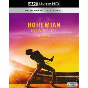 BD/ラミ・マレック/ボヘミアン・ラプソディ (4K Ultra HD Blu-ray+Blu-ray)