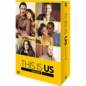 DVD/海外TVドラマ/THIS IS US/ディス・イズ・アス シーズン3 DVDコレクターズBOX