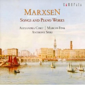 CD/アレクサンドラ・チョーク/マルクスゼン:歌曲とピアノ