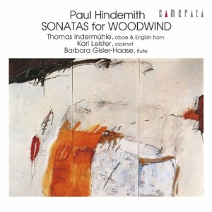 CD/クラシック/ヒンデミット:木管楽器のためのソナタ集