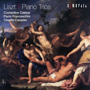 CD / C.カテーナ、P.フランチェスキーニ、C.カサディ / リスト:ピアノ三重奏曲集
