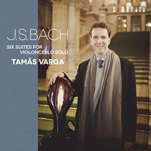 CD/タマーシュ・ヴァルガ/J.S.バッハ:無伴奏チェロ組曲全曲