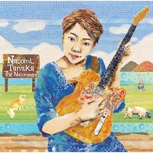 【取寄商品】CD/Nacomi Tanaka/The Nacometers (ライナーノーツ)