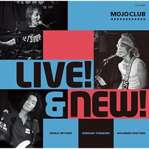 CD/MOJO CLUB/LIVE!&NEW!