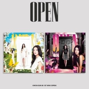 CD/Kwon Eunbi/Open: 1st Mini Album (ランダムバージョン) (輸入盤)