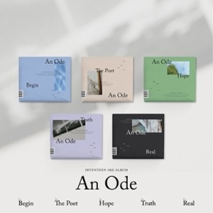 CD/SEVENTEEN/An Ode: SEVENTEEN Vol.3 (ランダムバージョン) (輸入盤)