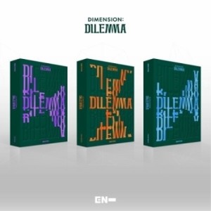 CD/ENHYPEN/Dimension: Dilemma: ENHYPEN Vol.1 (ランダムバージョン) (輸入盤)