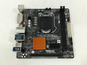 【中古】 ASRockマザーボード H270M-ITX/ac mii-ITX 中古】 ASRockマザーボード H270M-ITX/ac mii-ITXの通販 by ゲンゴ｜ラクマ