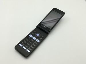 【中古】KYOCERA au GRATINA KYF37 ネイビーブラック【神戸】保証期間１週間【ランクC】