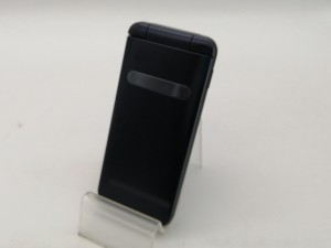 【中古】KYOCERA au GRATINA KYF37 ネイビーブラック【大須2】保証期間１ヶ月【ランクB】