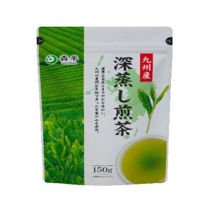 [共栄製茶]森半 九州産 深蒸し煎茶 150gx1個(お茶 茶葉)