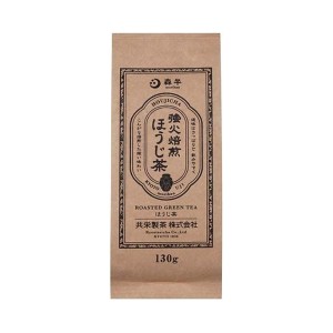 共栄製茶 森半 強火焙煎ほうじ茶 130g（ホット アイス）