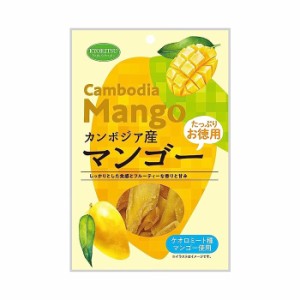 【訳あり：賞味期限2024/8/11】[共立食品]マンゴー徳用 120g(ドライフルーツ)