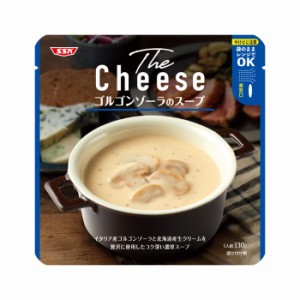 [清水食品]SSK TheCheese ゴルゴンゾーラスープ 130gx1個(レトルトスープ 電子レンジ調理)