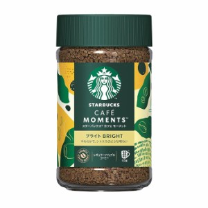 ネスカフェ スターバックス カフェモーメント ブライト 65g(レギュラーソリュブルコーヒー STARBUCKS ネスレ)