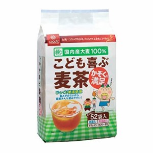 はくばく こども喜ぶ麦茶 52袋入