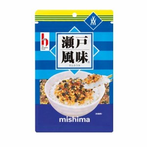 【ゆうパケット配送対象】[三島食品]瀬戸風味 36gx1個(薬味 ふりかけ おにぎり 混ぜご飯)(ポスト投函 追跡ありメール便)