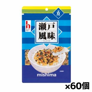 [三島食品]瀬戸風味 36gx60個(薬味 ふりかけ おにぎり 混ぜご飯)