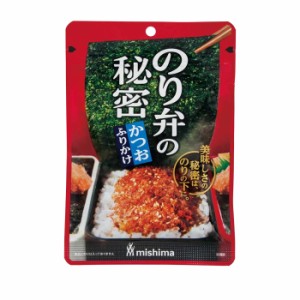 【ゆうパケット配送対象】[三島食品]のり弁の秘密 かつおふりかけ 22gx1個(ふりかけ おにぎり 混ぜご飯)(ポスト投函 追跡ありメール便)