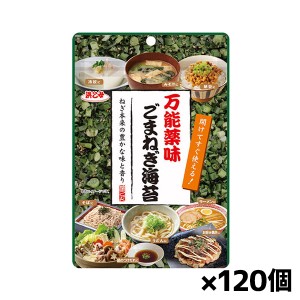 [浜乙女]万能薬味 ごまねぎ海苔 10gx120個(納豆 やくみ ふりかけ 味噌汁 フリーズドライ)