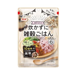 【ゆうパケット配送対象】[浜乙女]炊かずに雑穀ごはん 40gx1個(ふりかけ 混ぜごはん)(ポスト投函 追跡ありメール便)