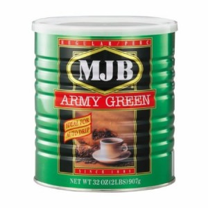 MJB レギュラーコーヒー アーミーグリーン 907g