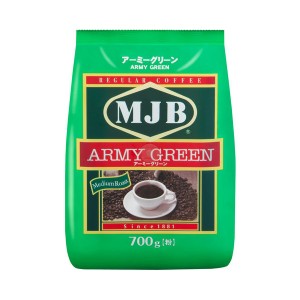 共栄製茶 MJB アーミーグリーン 700g(粉タイプ ドリップコーヒー ミディアムロースト)