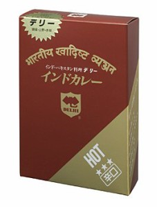 デリー インドカレー 辛口 350g 2人前