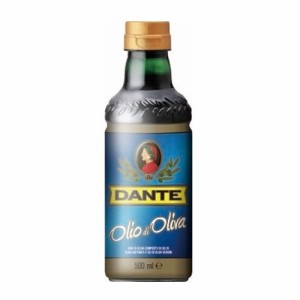 DANTE ダンテ エキストラバージンオリーブオイル 500ml(イタリア産 食用オリーブ油)