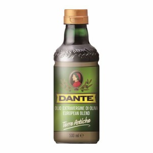 DANTE ダンテ エキストラバージンオリーブオイル ヨーロピアンブレンド 500ml(イタリア産 食用オリーブ油)