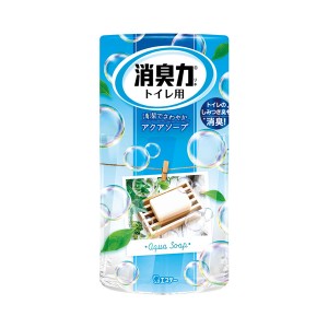 [エステー] トイレの消臭力 アクアソープ (400ml)