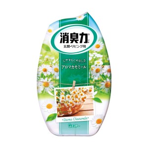 [エステー] お部屋の消臭力　アロマカモミール (400ml)（玄関・リビング用）