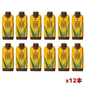 フォーエバー アロエベラジュース 18本セット 330ml Forever アロエ