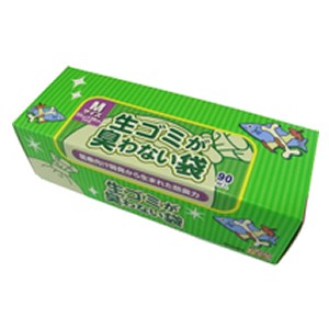 生ゴミが臭わない袋BOS ボス 生ゴミ用 箱型 Mサイズ 90枚入